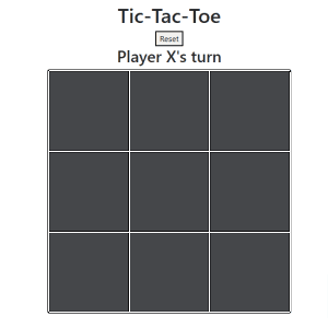 Tic Tac Toe screenshot